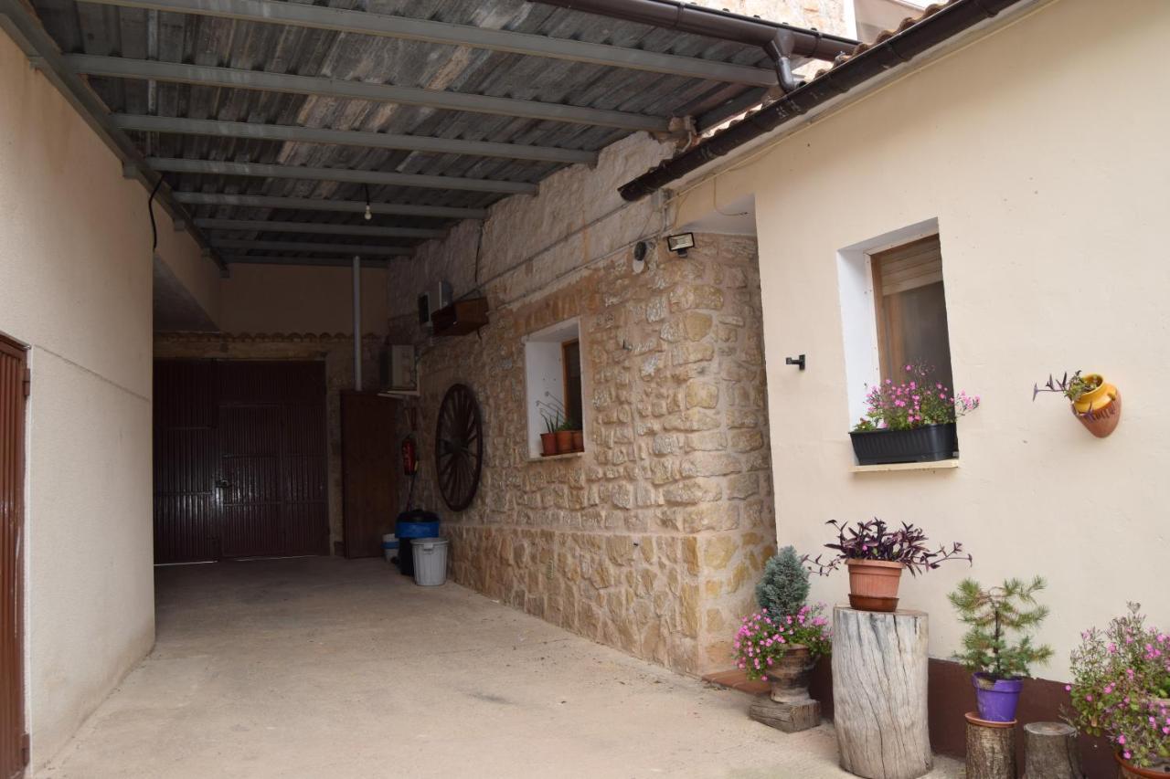Casa Rural Javier Valmuel Экстерьер фото